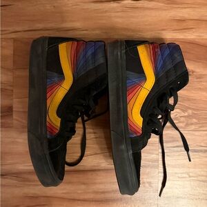 High-Top Vans Sneakers